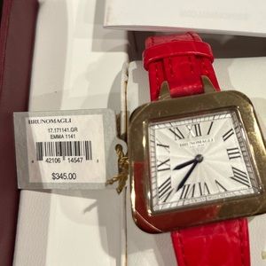 Bruno Magli's Time to Shine InStyle Bruno Magli Women's Emma Swiss Quartz Watch